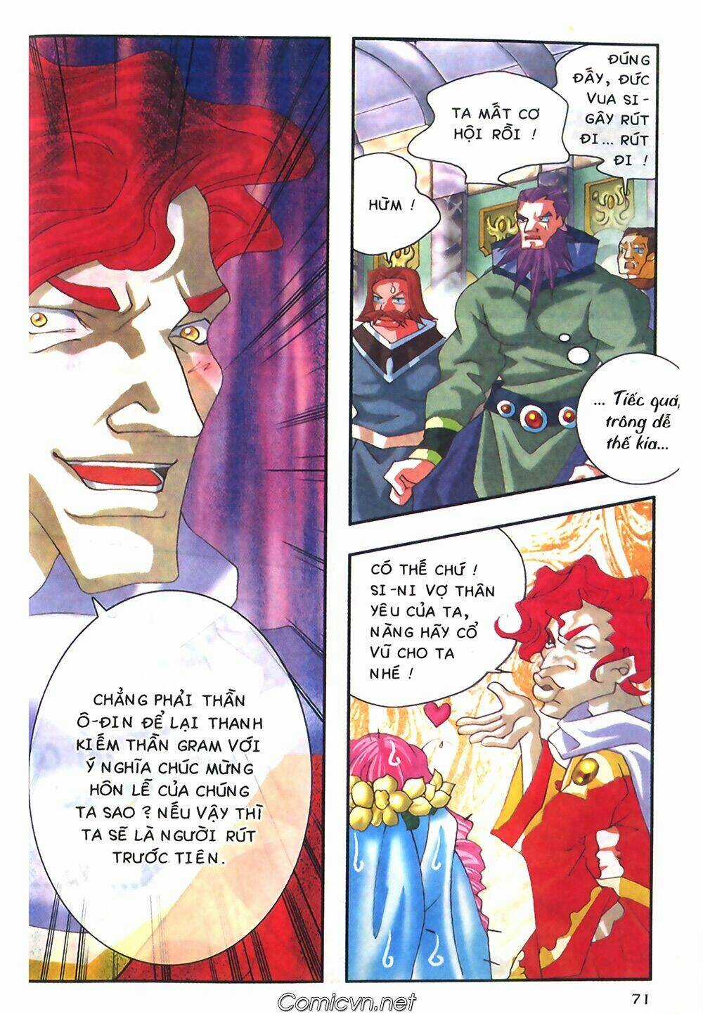 Chúa Tể Của Chiếc Nhẫn - Chapter 3 - Trang 25