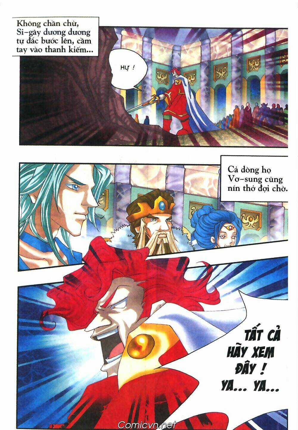 Chúa Tể Của Chiếc Nhẫn - Chapter 3 - Trang 26