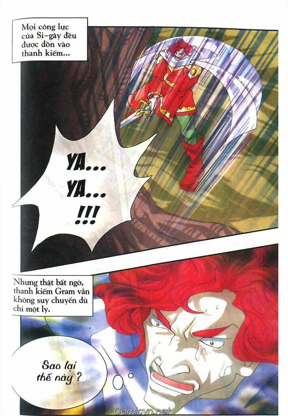 Chúa Tể Của Chiếc Nhẫn - Chapter 3 - Trang 27