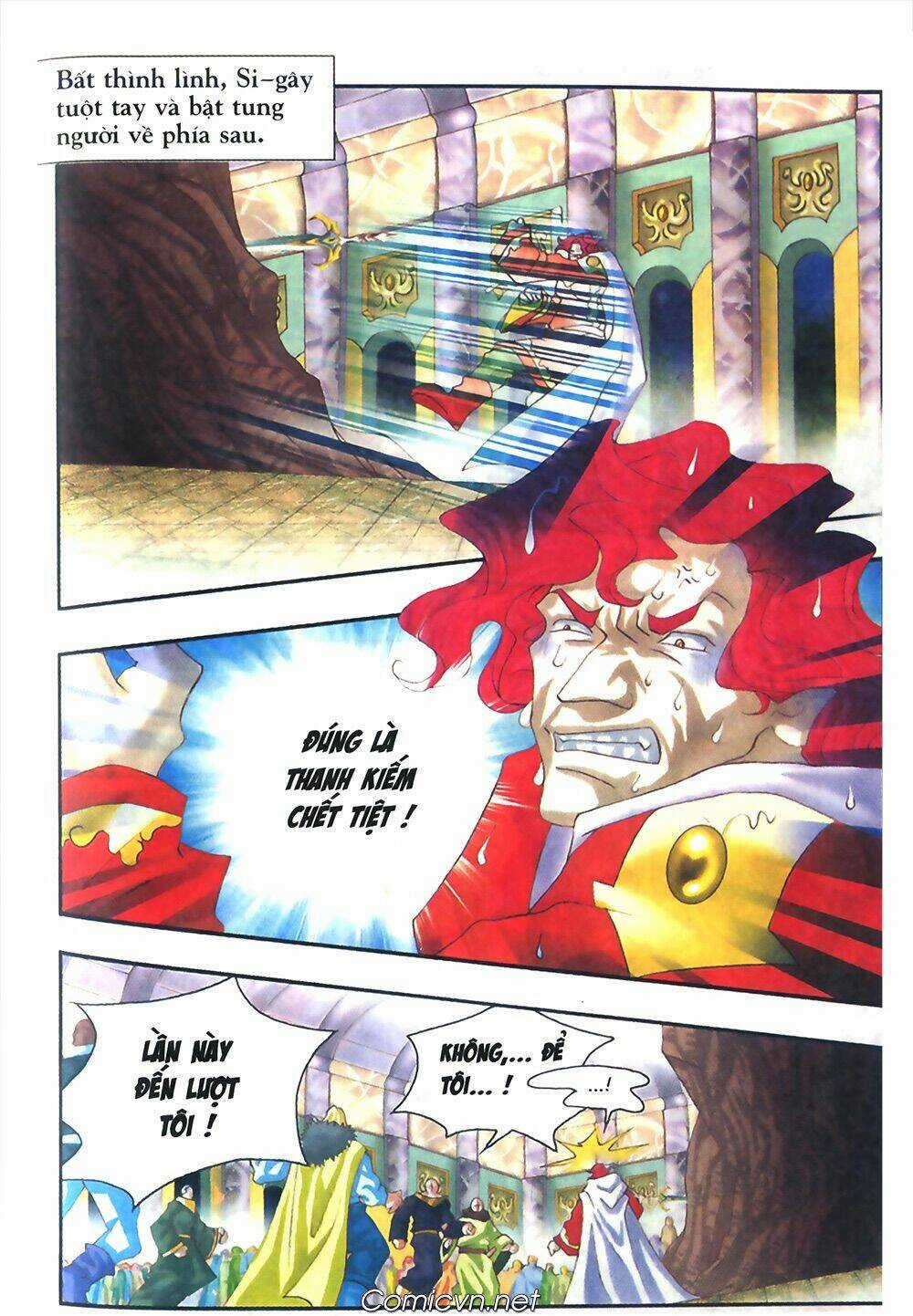 Chúa Tể Của Chiếc Nhẫn - Chapter 3 - Trang 29