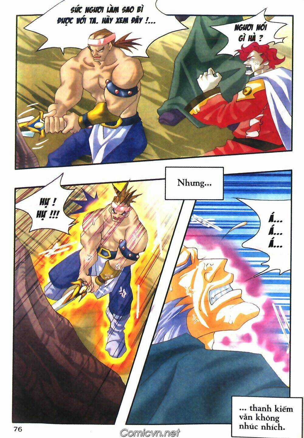 Chúa Tể Của Chiếc Nhẫn - Chapter 3 - Trang 30