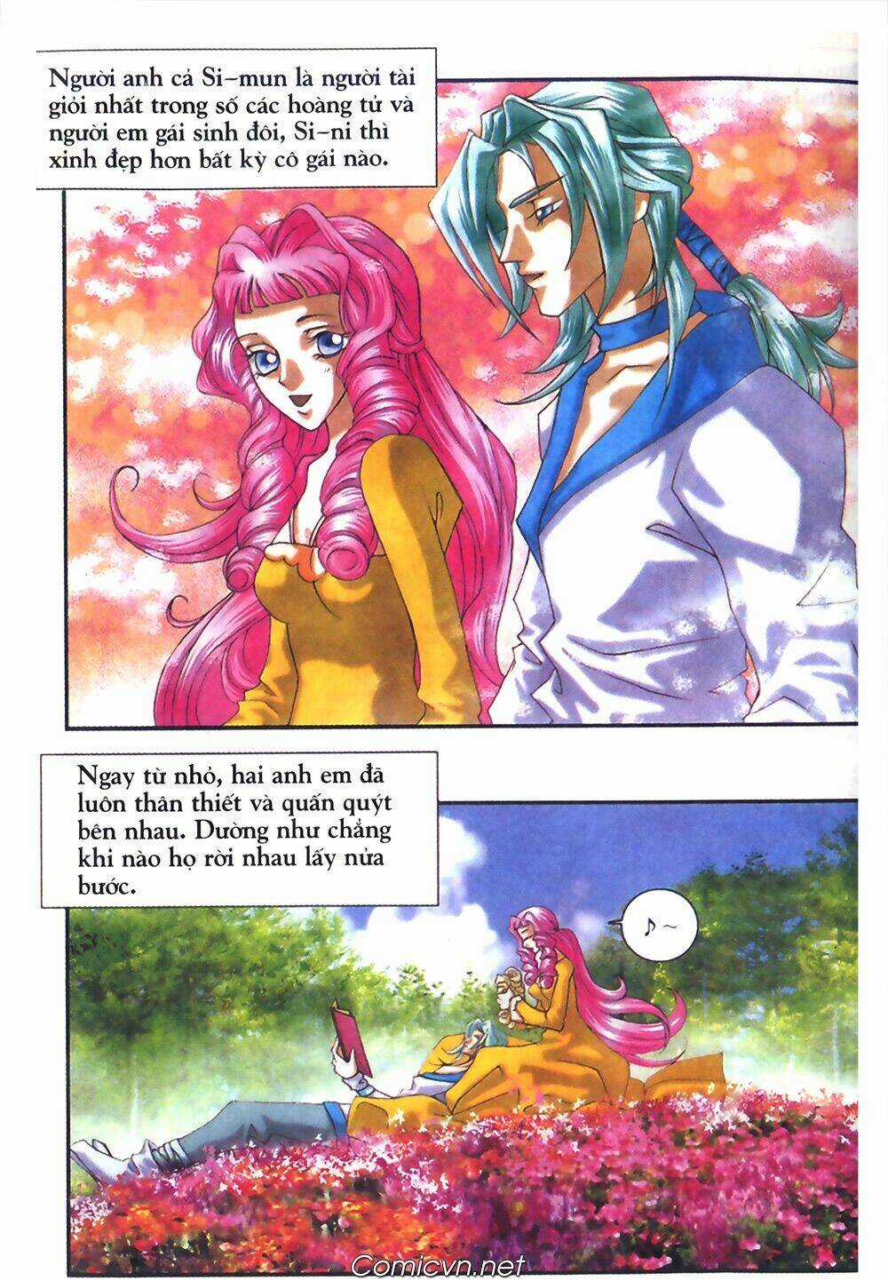 Chúa Tể Của Chiếc Nhẫn - Chapter 3 - Trang 4