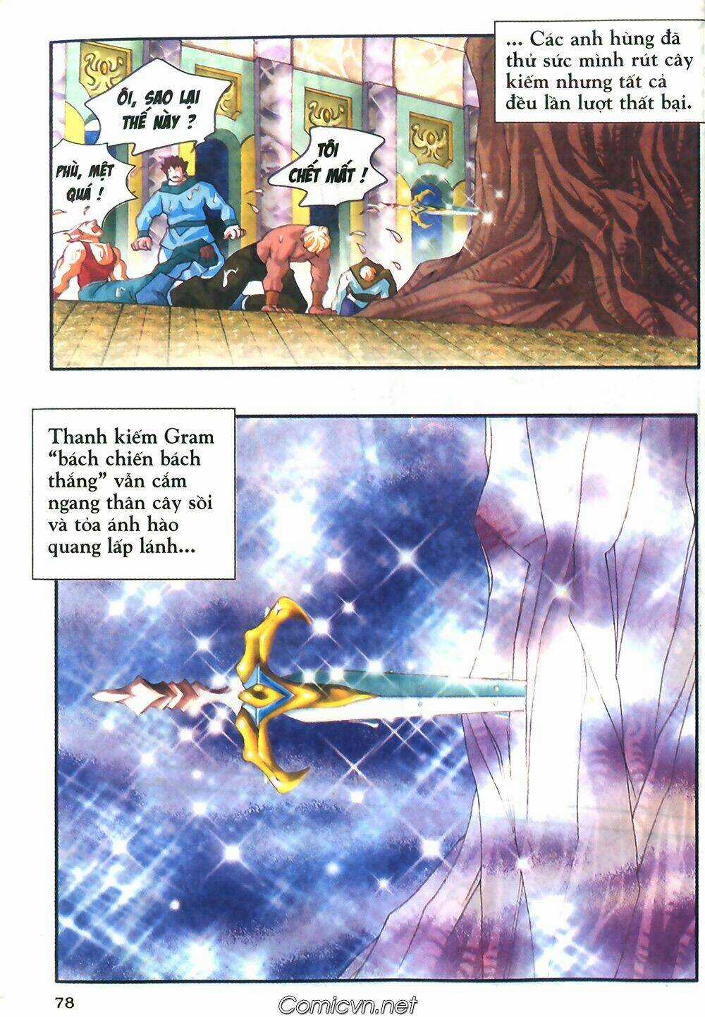 Chúa Tể Của Chiếc Nhẫn - Chapter 3 - Trang 32