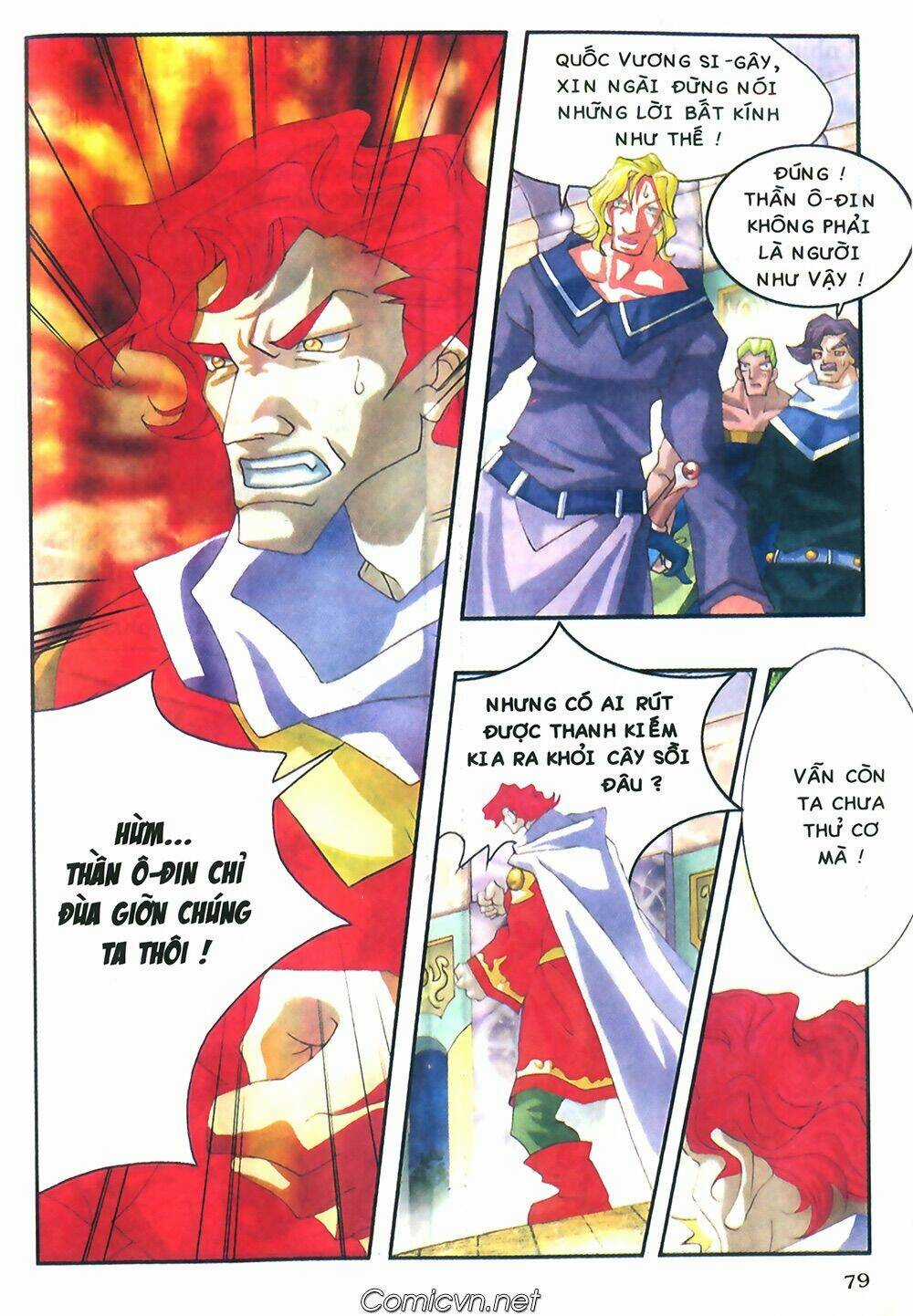 Chúa Tể Của Chiếc Nhẫn - Chapter 3 - Trang 33