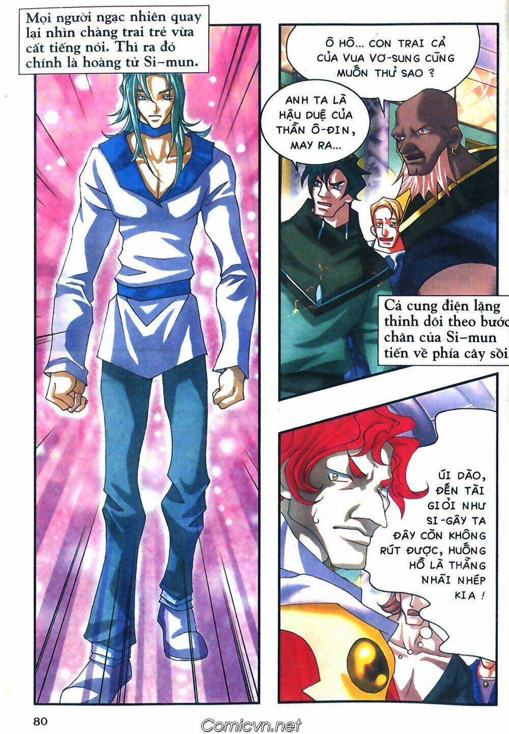 Chúa Tể Của Chiếc Nhẫn - Chapter 3 - Trang 34