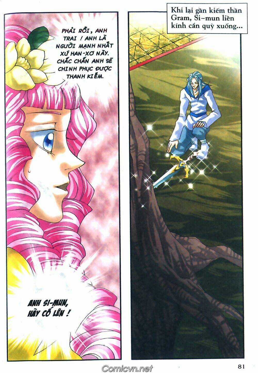 Chúa Tể Của Chiếc Nhẫn - Chapter 3 - Trang 35