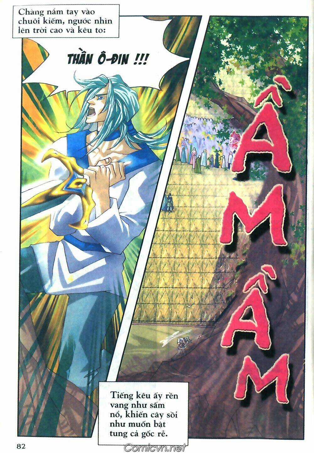 Chúa Tể Của Chiếc Nhẫn - Chapter 3 - Trang 36