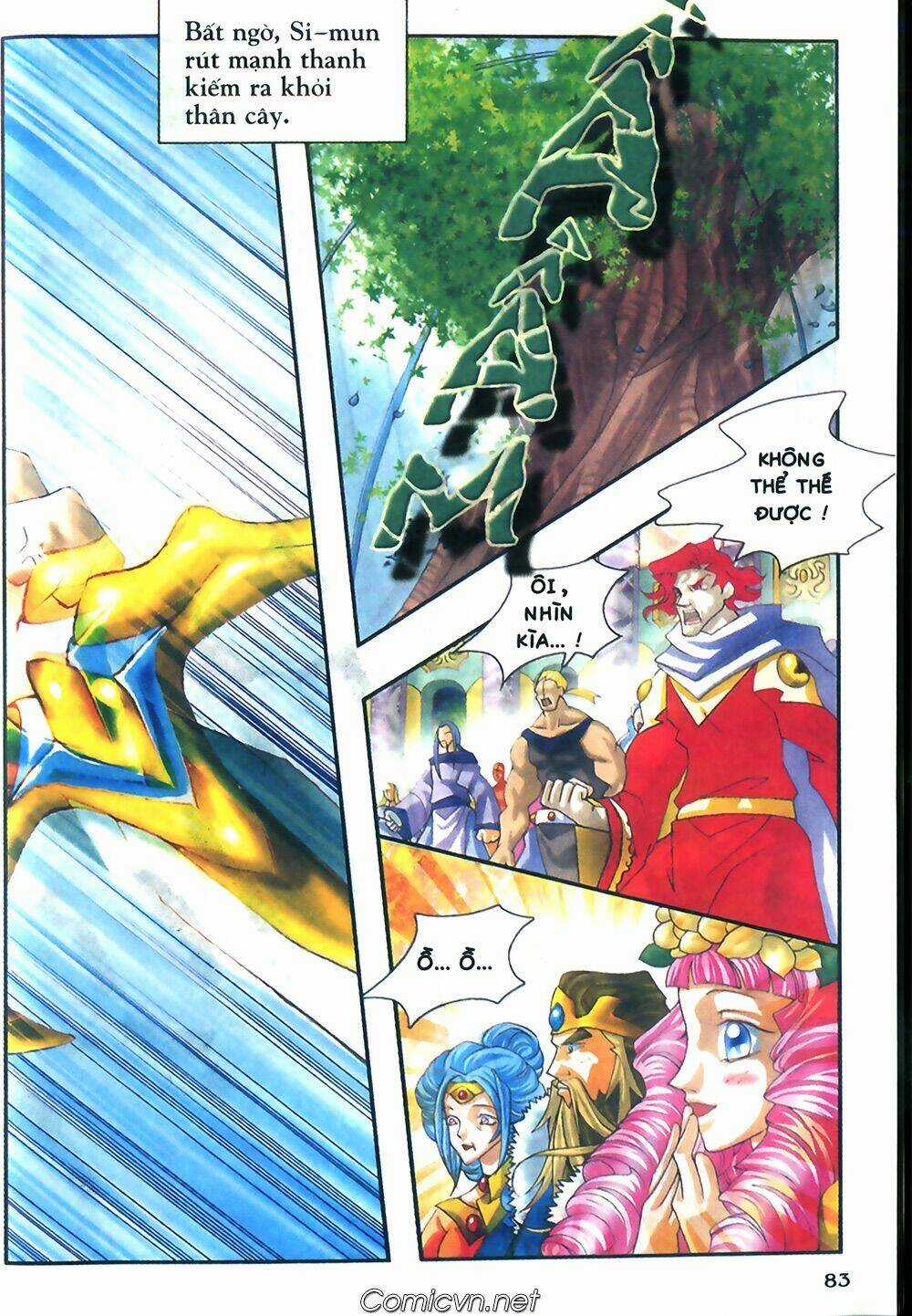 Chúa Tể Của Chiếc Nhẫn - Chapter 3 - Trang 37