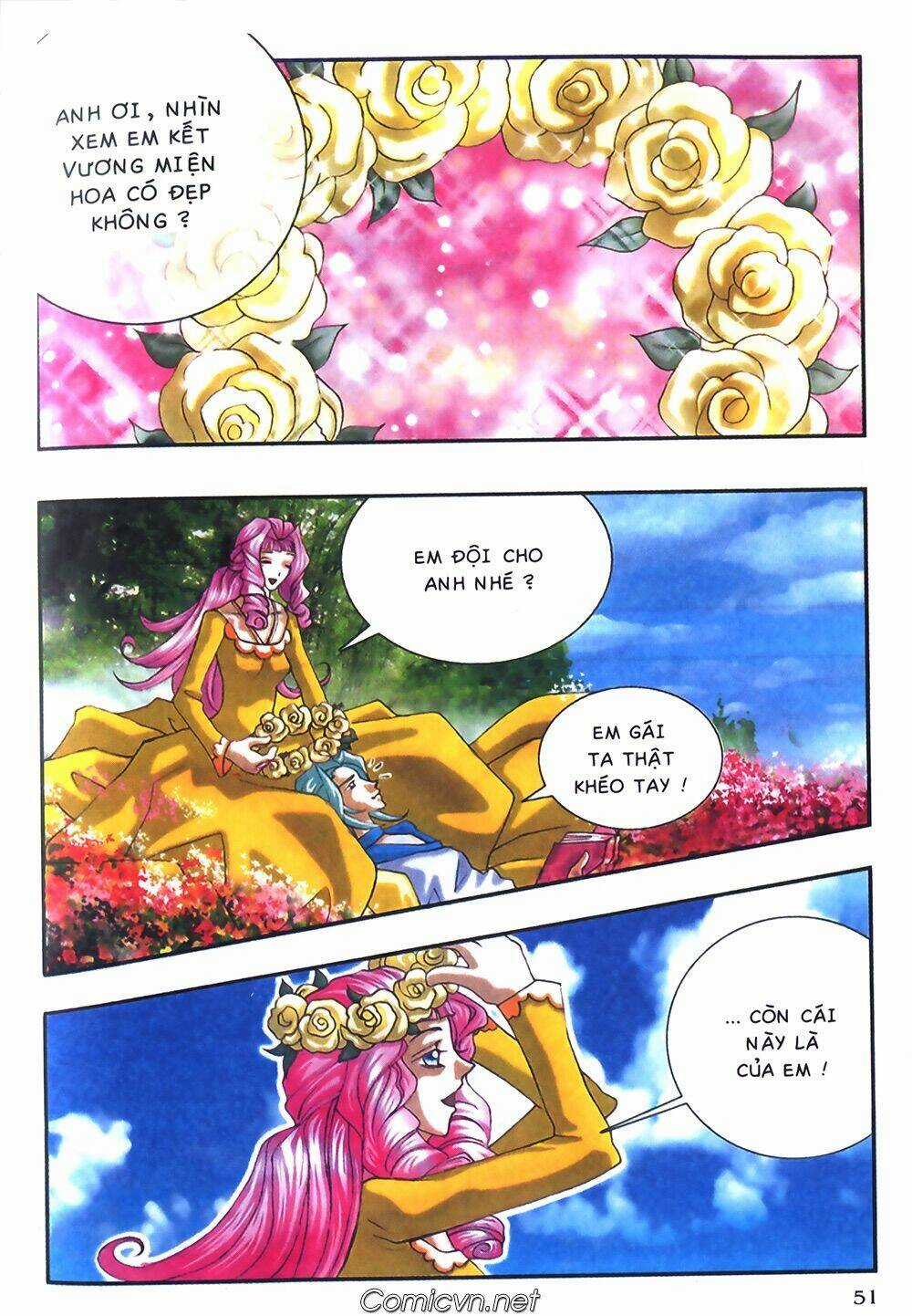 Chúa Tể Của Chiếc Nhẫn - Chapter 3 - Trang 5