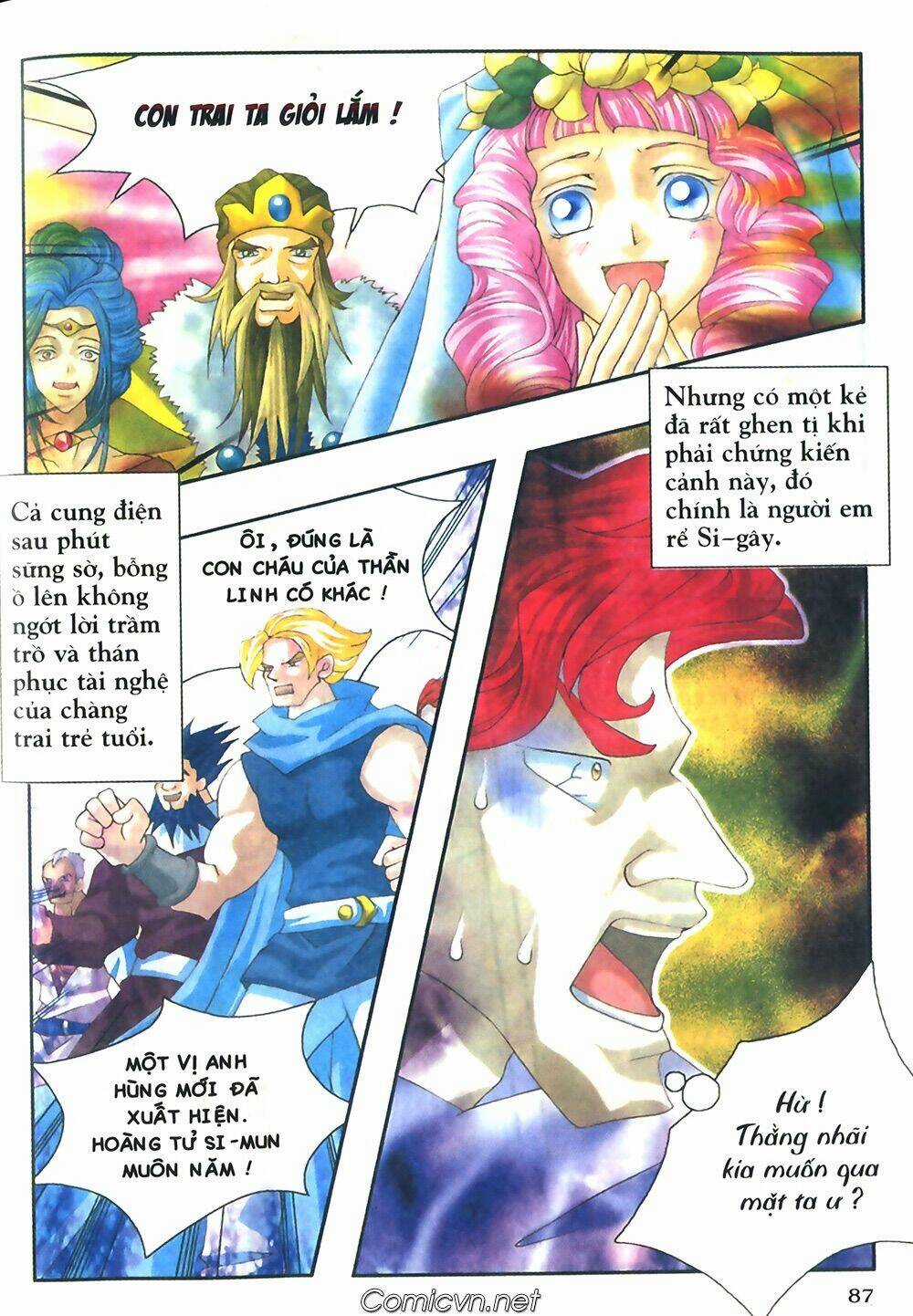 Chúa Tể Của Chiếc Nhẫn - Chapter 3 - Trang 41