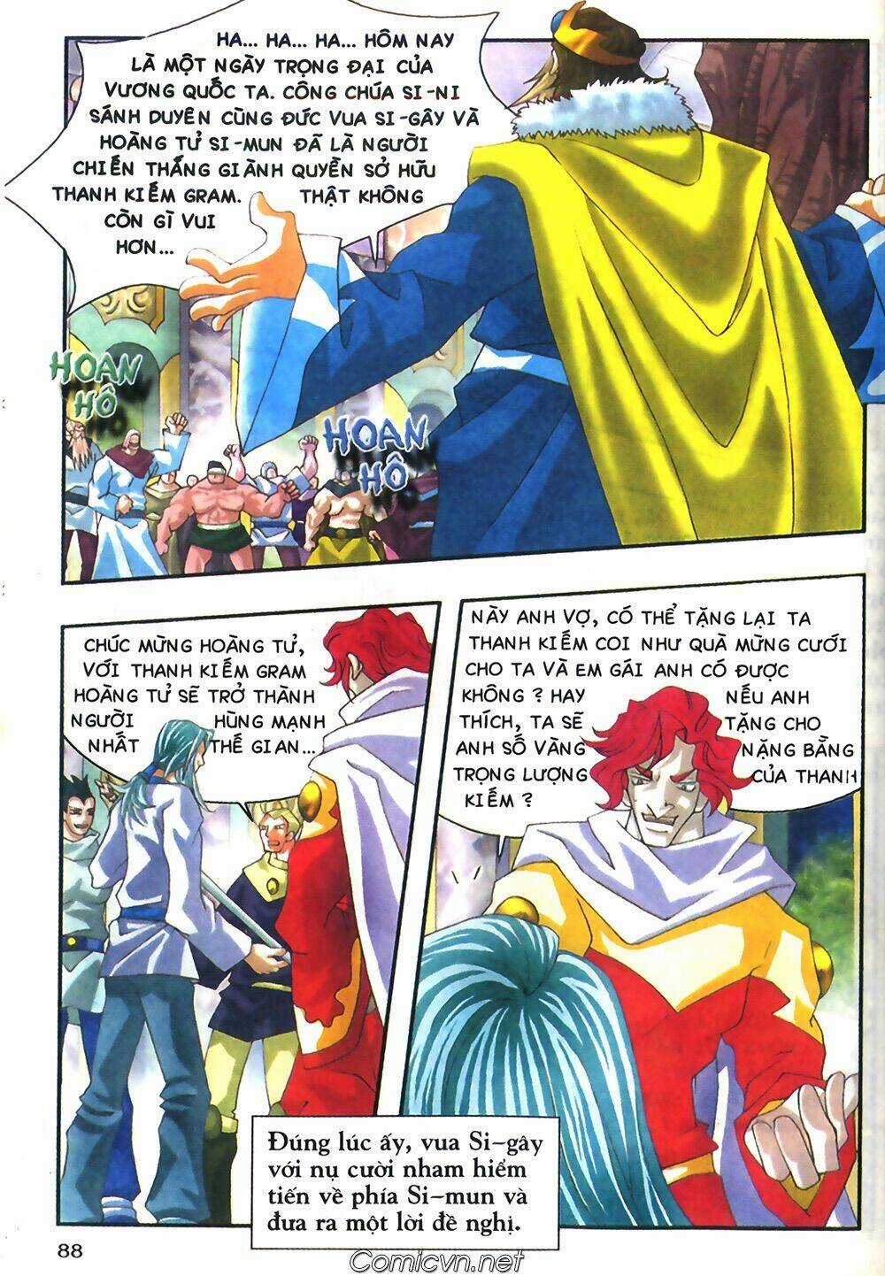 Chúa Tể Của Chiếc Nhẫn - Chapter 3 - Trang 42