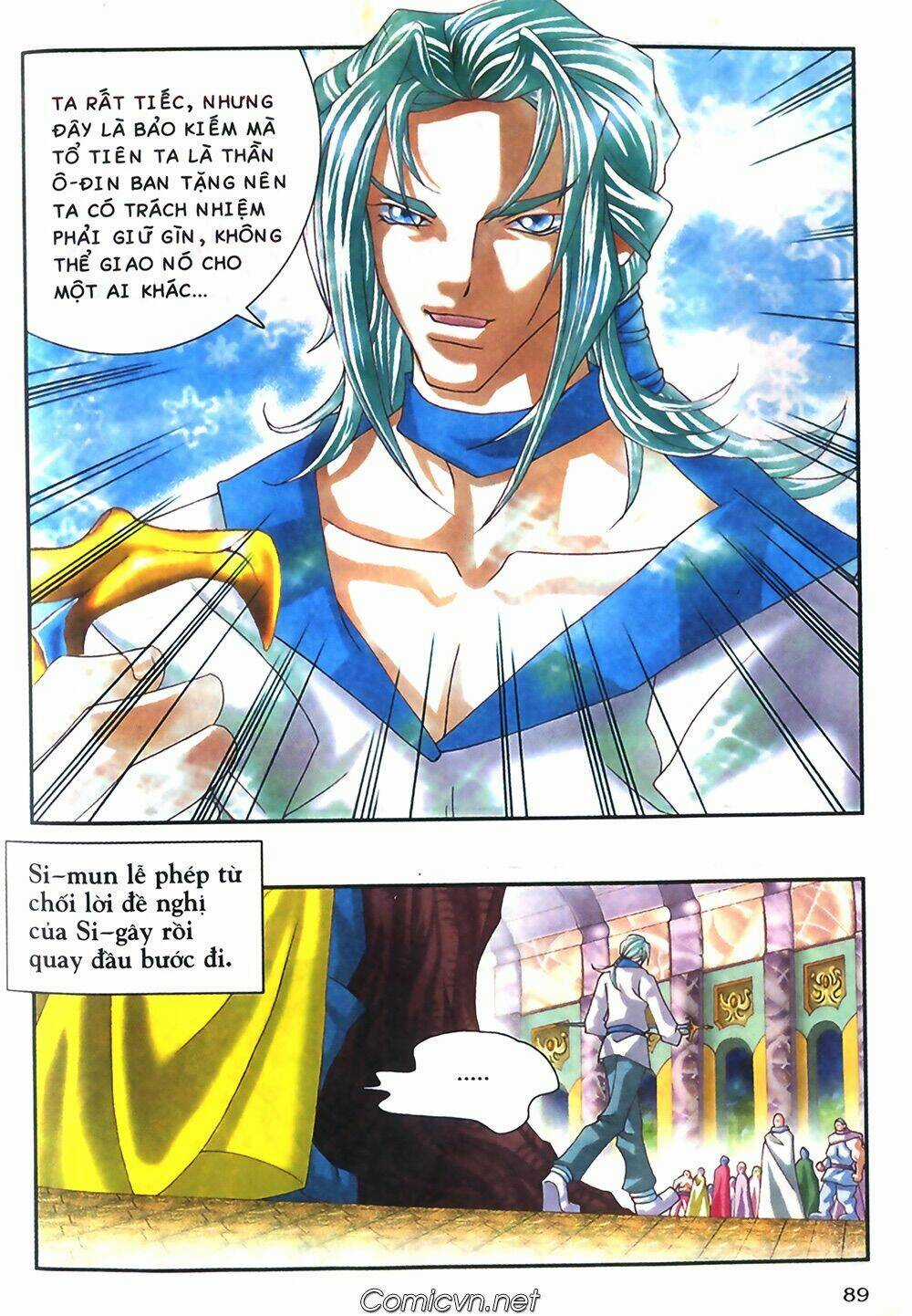 Chúa Tể Của Chiếc Nhẫn - Chapter 3 - Trang 43