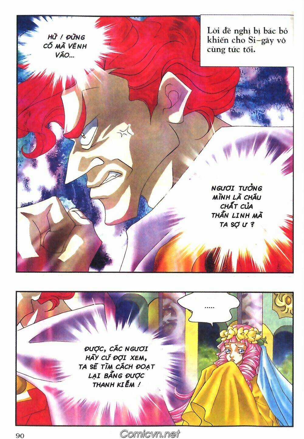 Chúa Tể Của Chiếc Nhẫn - Chapter 3 - Trang 44