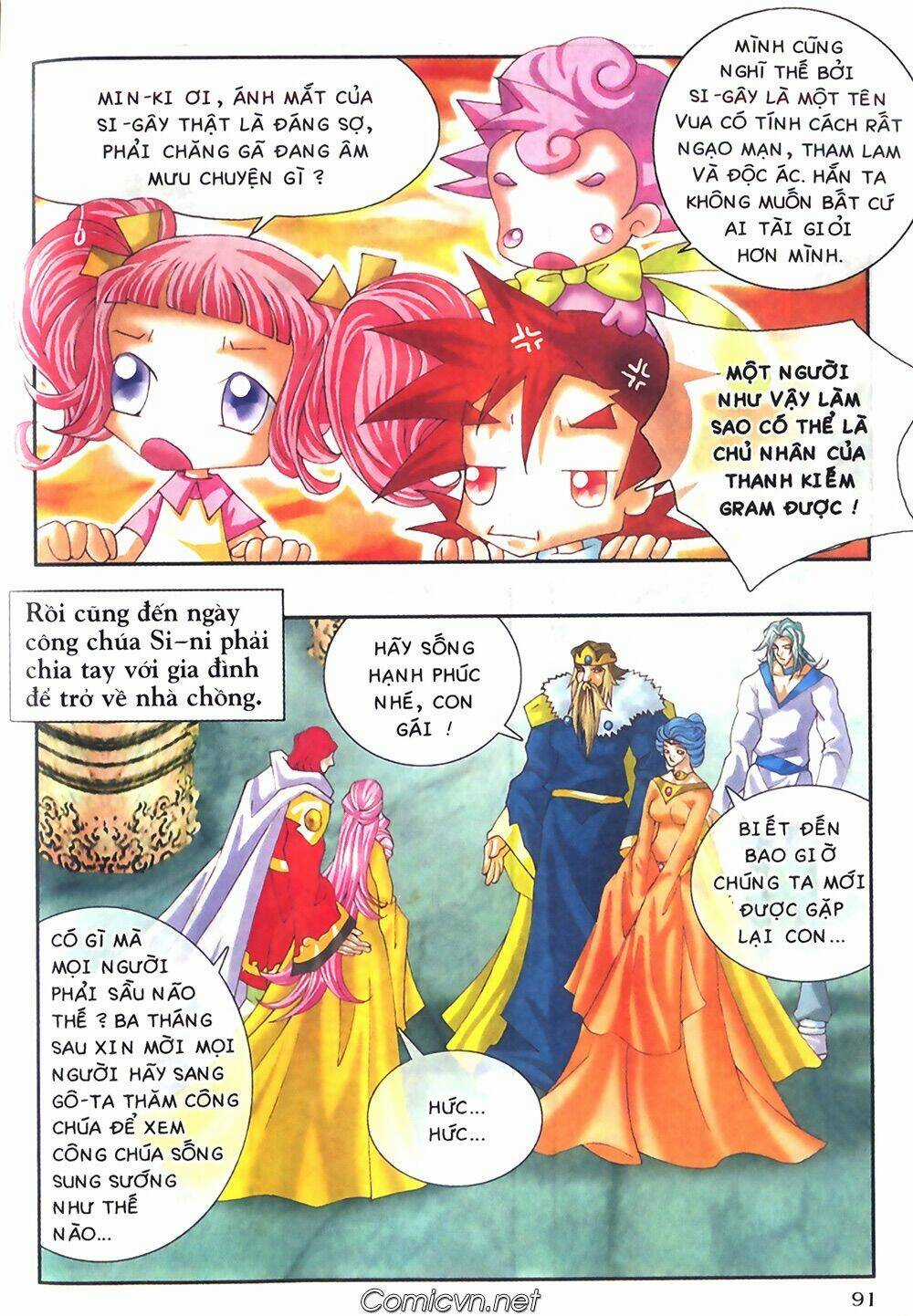 Chúa Tể Của Chiếc Nhẫn - Chapter 3 - Trang 45