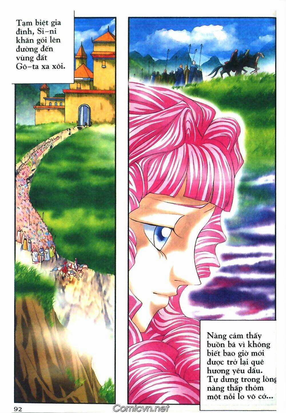 Chúa Tể Của Chiếc Nhẫn - Chapter 3 - Trang 46