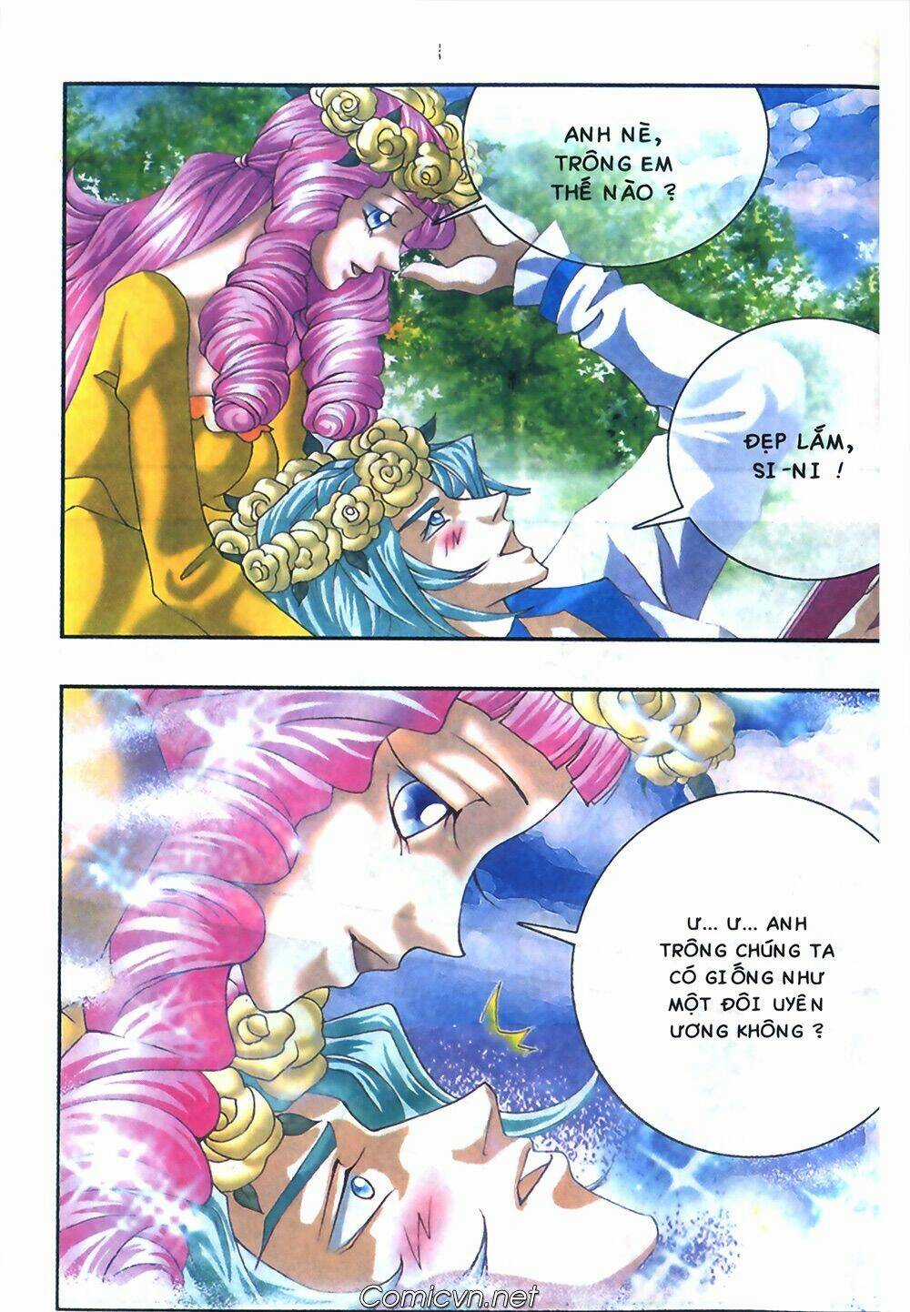 Chúa Tể Của Chiếc Nhẫn - Chapter 3 - Trang 6