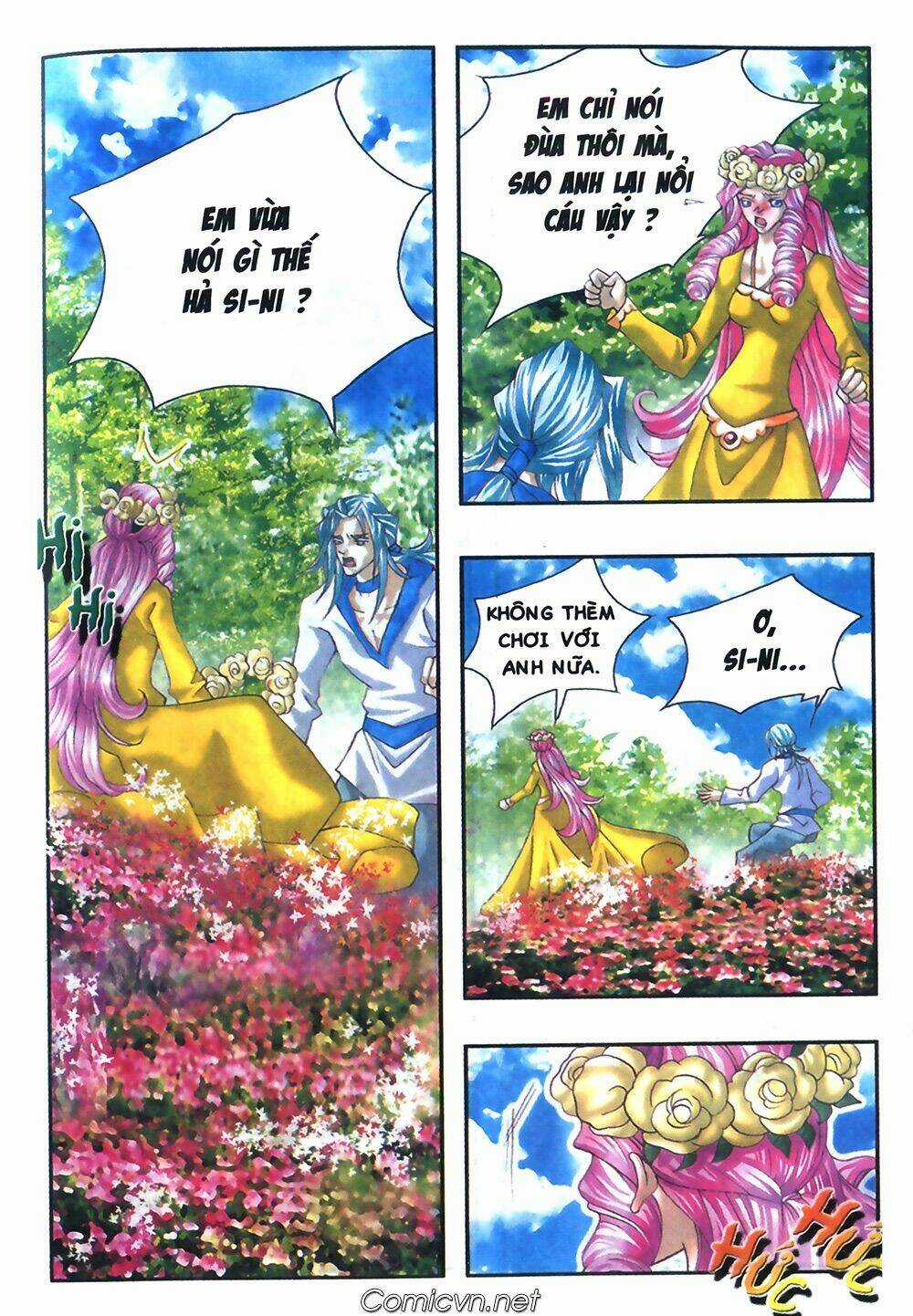 Chúa Tể Của Chiếc Nhẫn - Chapter 3 - Trang 7