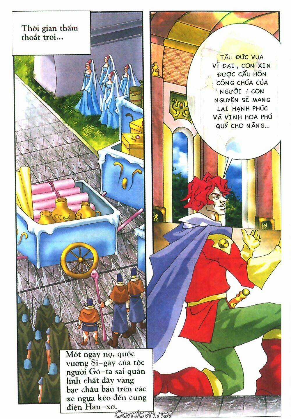 Chúa Tể Của Chiếc Nhẫn - Chapter 3 - Trang 9