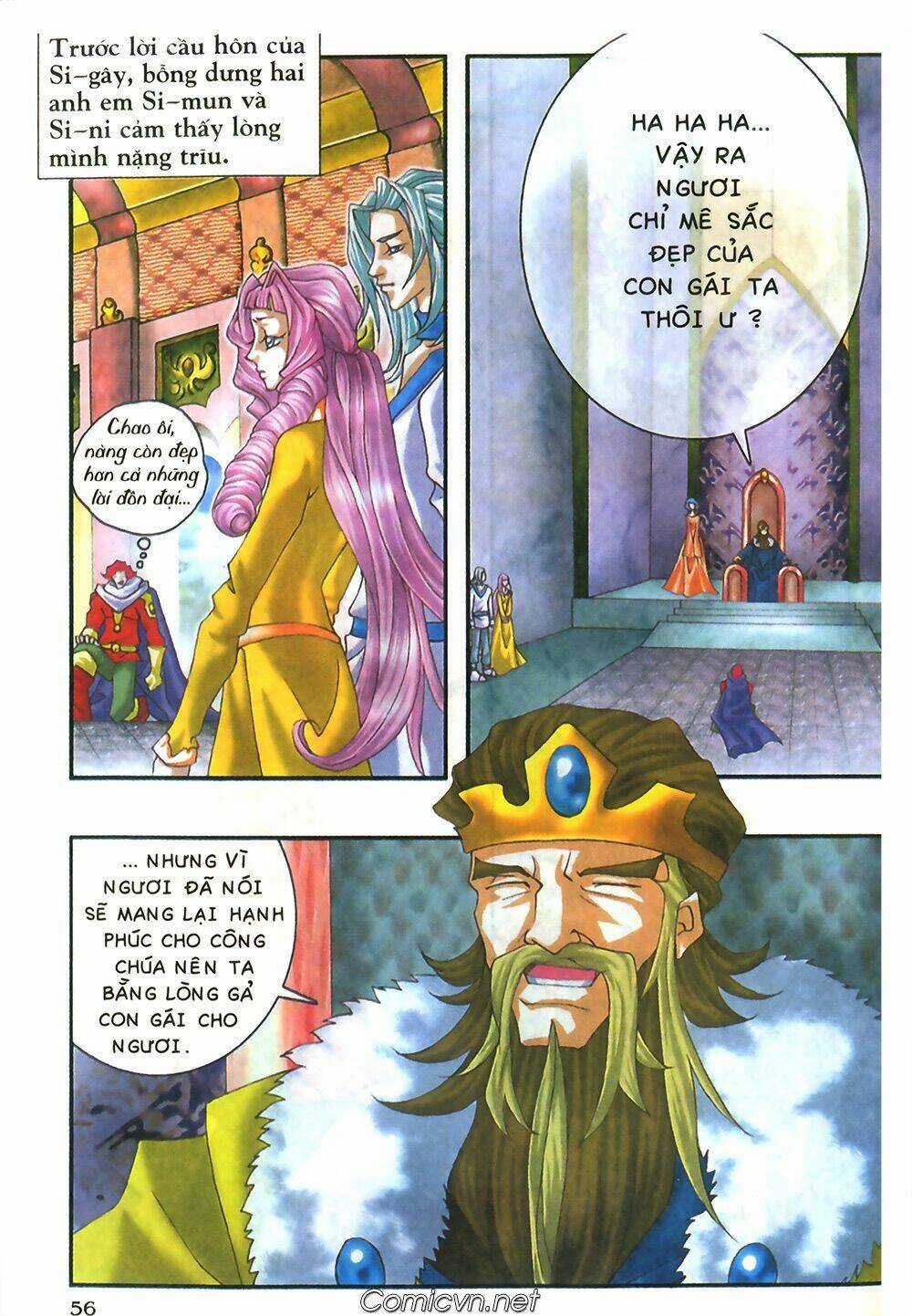 Chúa Tể Của Chiếc Nhẫn - Chapter 3 - Trang 10