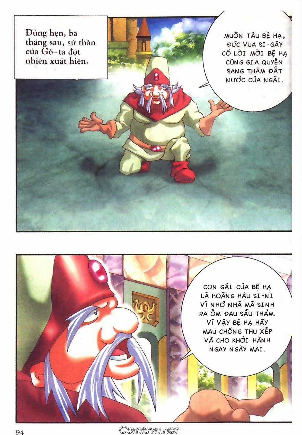 Chúa Tể Của Chiếc Nhẫn - Chapter 4 - Trang 2