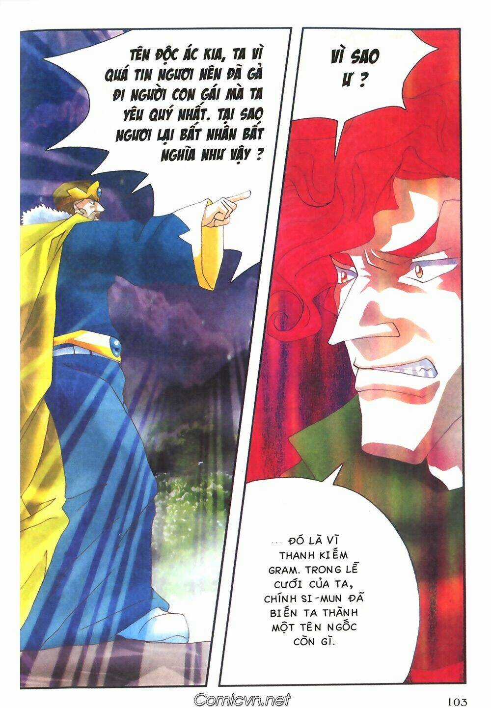 Chúa Tể Của Chiếc Nhẫn - Chapter 4 - Trang 11