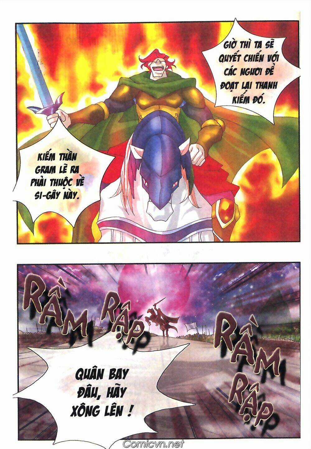 Chúa Tể Của Chiếc Nhẫn - Chapter 4 - Trang 12