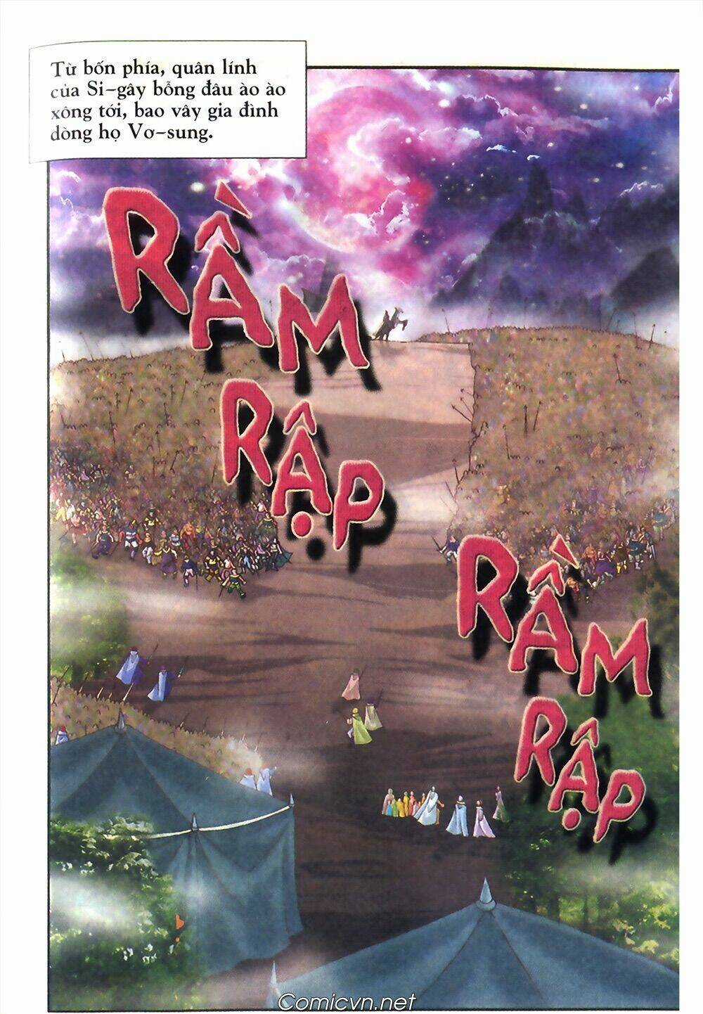 Chúa Tể Của Chiếc Nhẫn - Chapter 4 - Trang 13