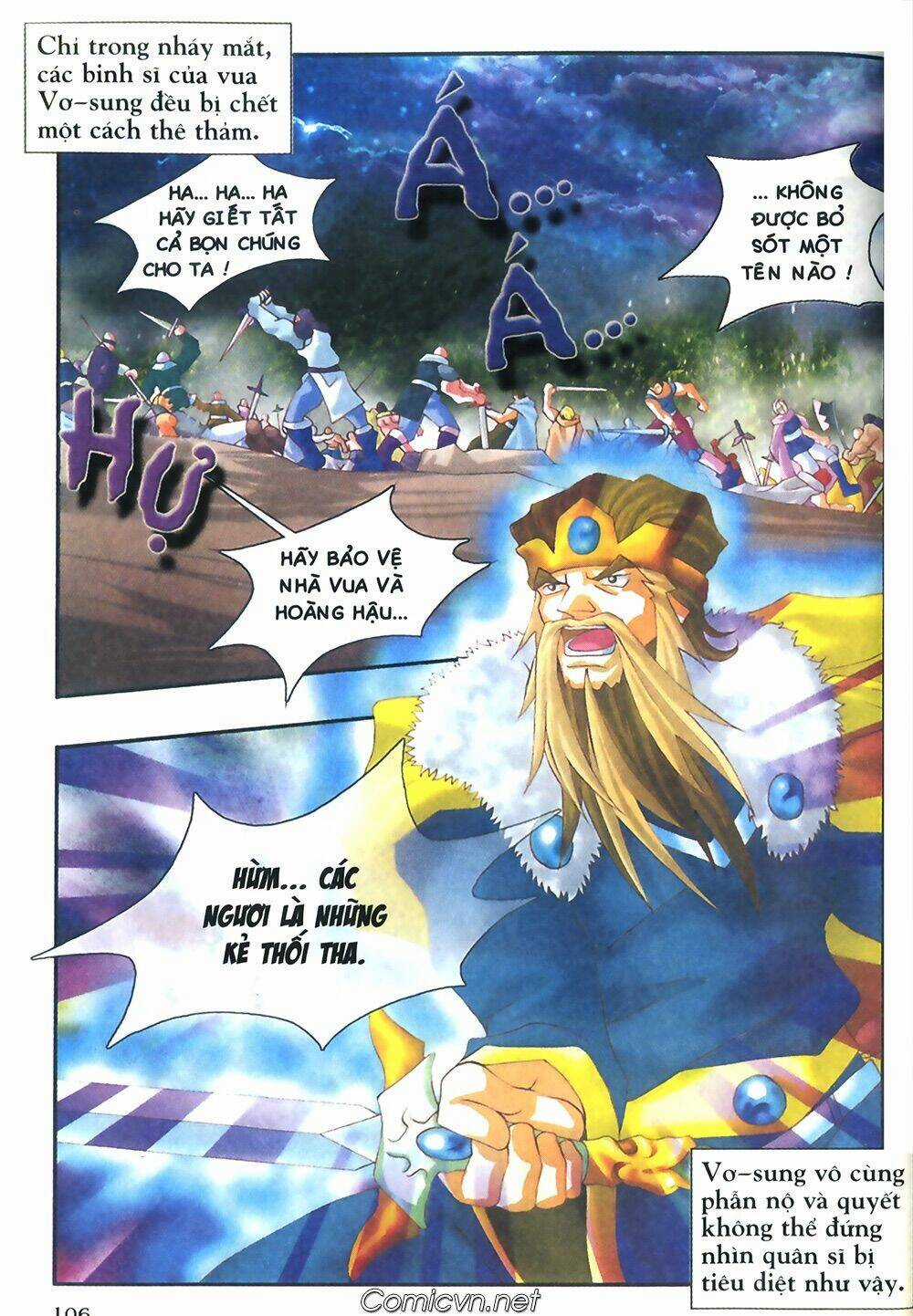 Chúa Tể Của Chiếc Nhẫn - Chapter 4 - Trang 14