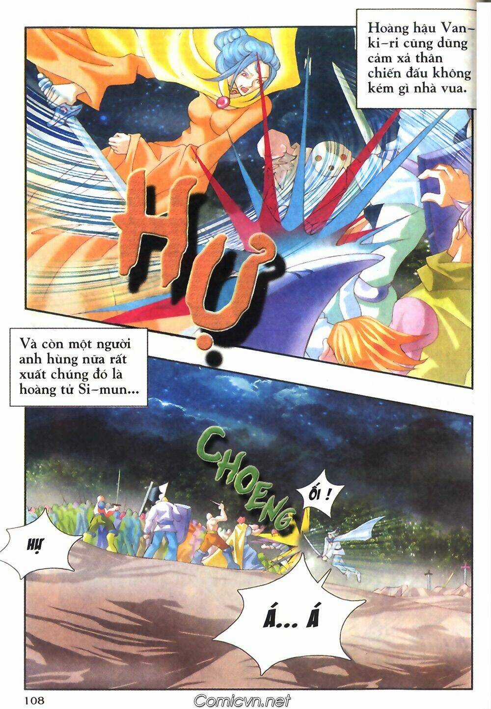 Chúa Tể Của Chiếc Nhẫn - Chapter 4 - Trang 16