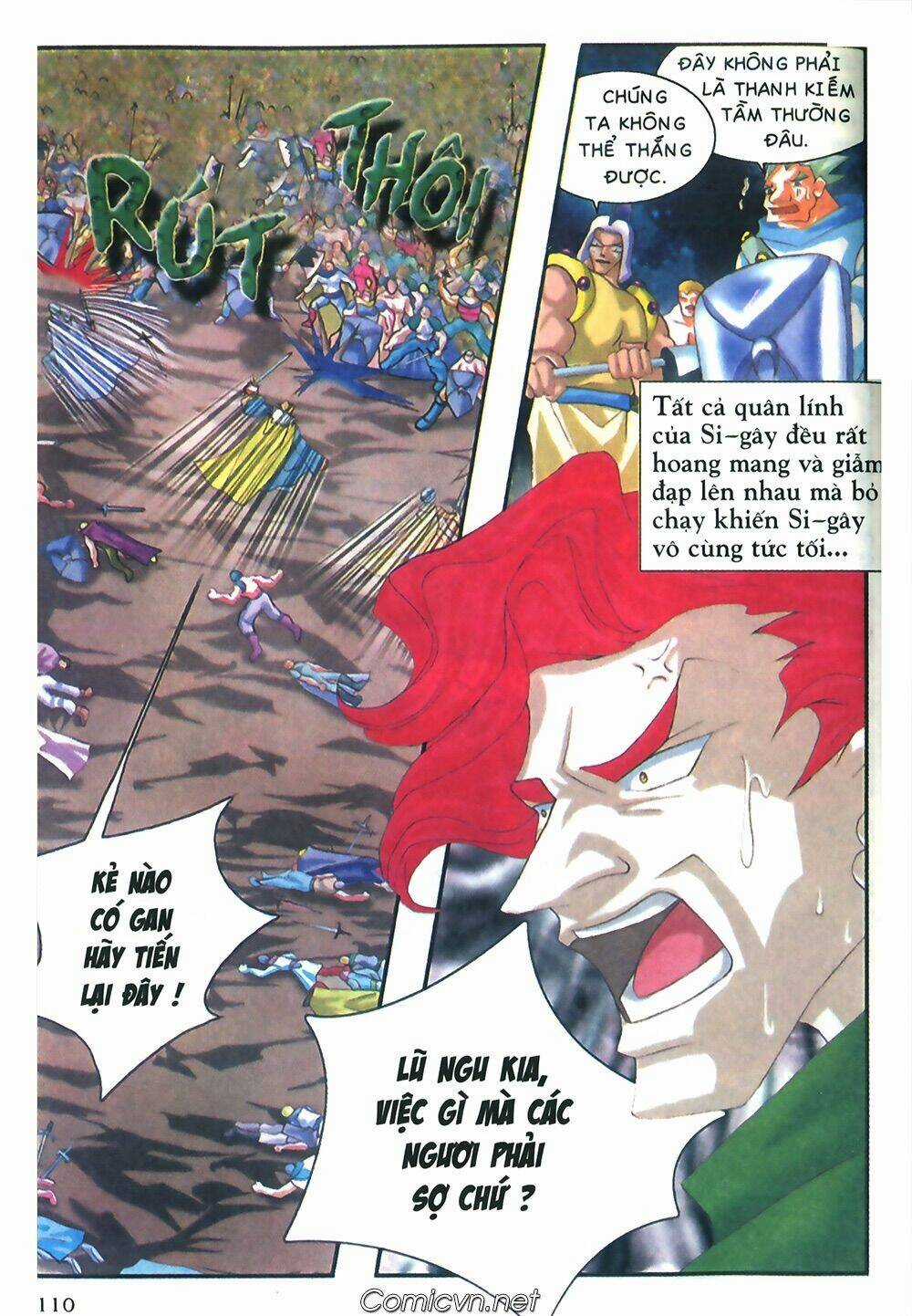 Chúa Tể Của Chiếc Nhẫn - Chapter 4 - Trang 18