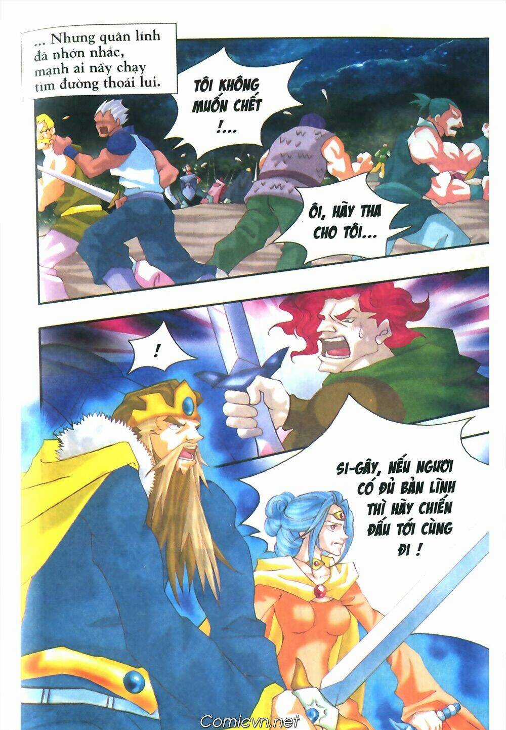 Chúa Tể Của Chiếc Nhẫn - Chapter 4 - Trang 19