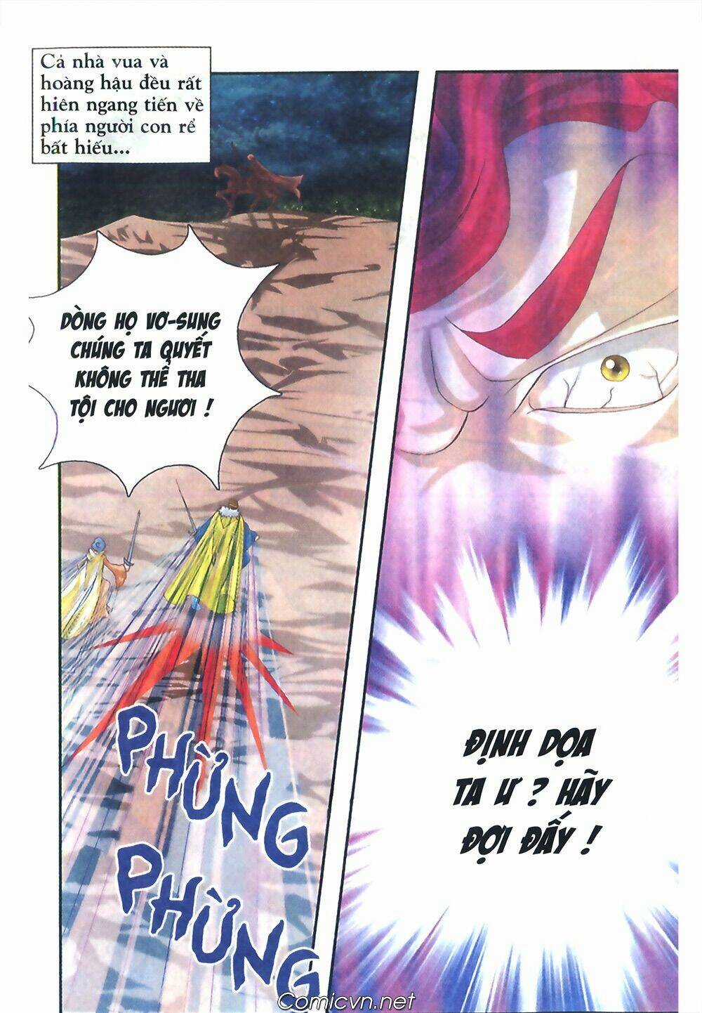 Chúa Tể Của Chiếc Nhẫn - Chapter 4 - Trang 20