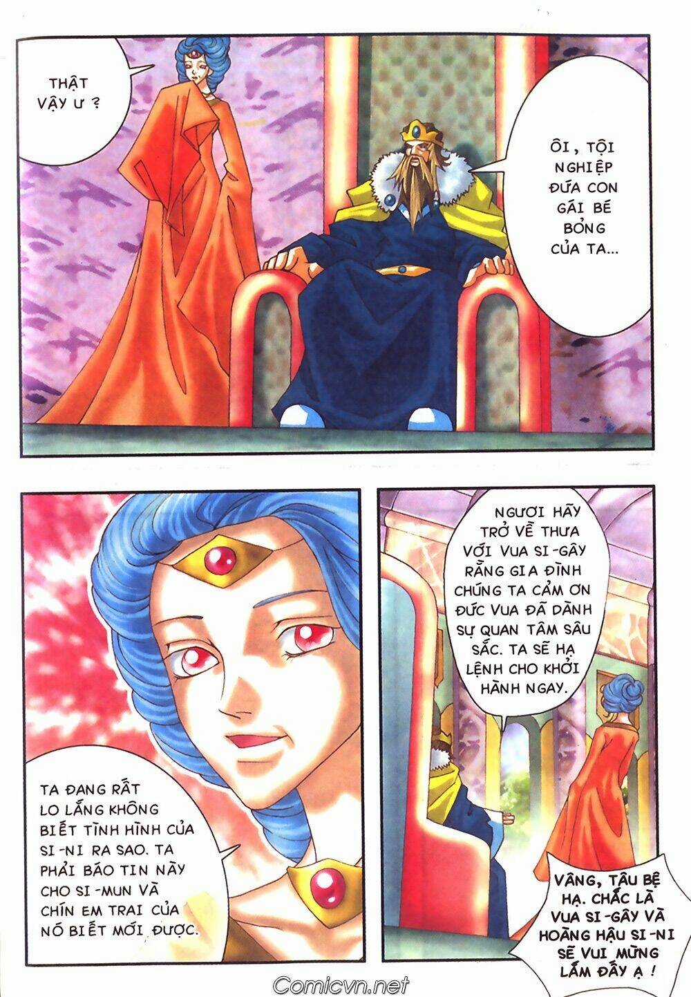 Chúa Tể Của Chiếc Nhẫn - Chapter 4 - Trang 3