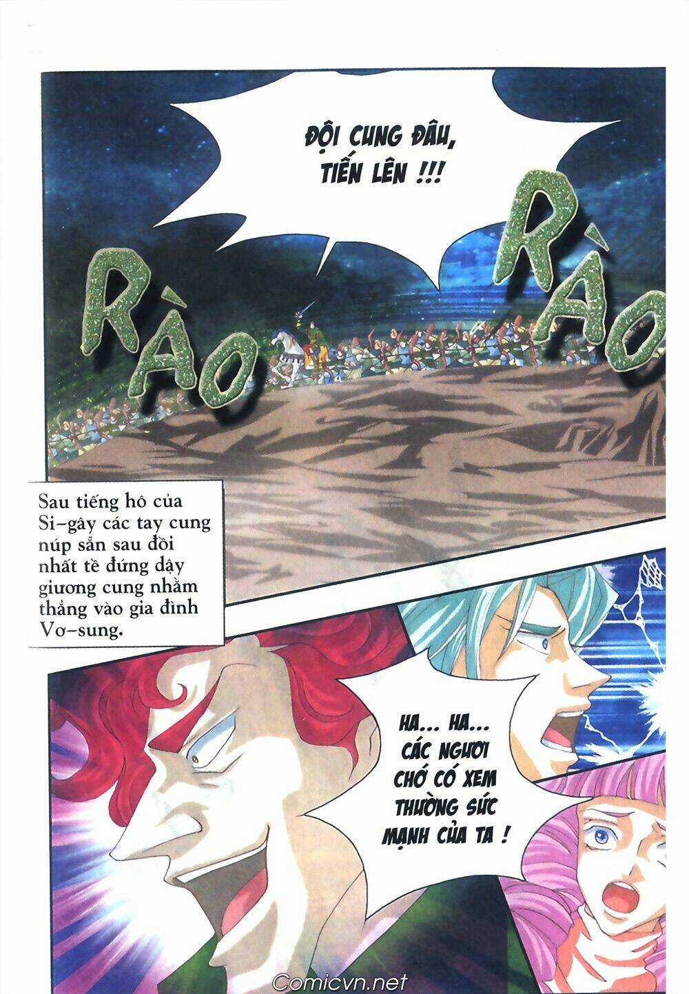 Chúa Tể Của Chiếc Nhẫn - Chapter 4 - Trang 21