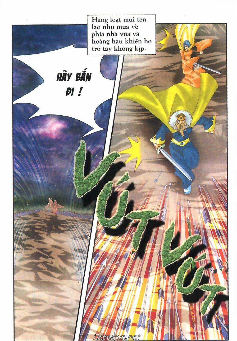 Chúa Tể Của Chiếc Nhẫn - Chapter 4 - Trang 22