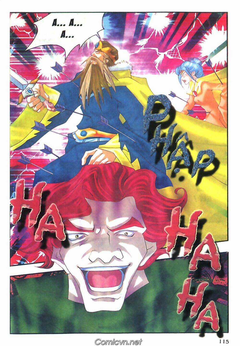 Chúa Tể Của Chiếc Nhẫn - Chapter 4 - Trang 23