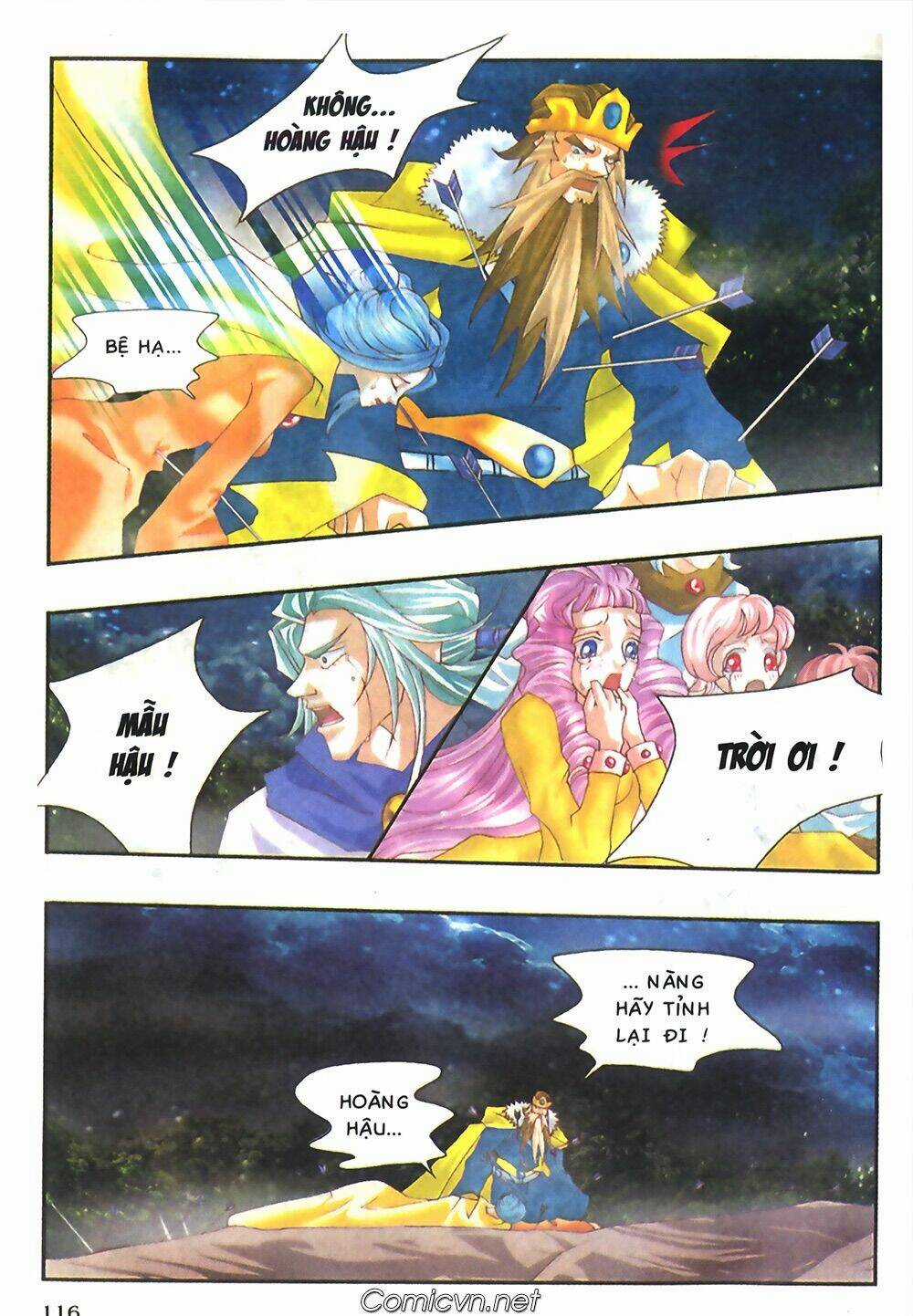 Chúa Tể Của Chiếc Nhẫn - Chapter 4 - Trang 24