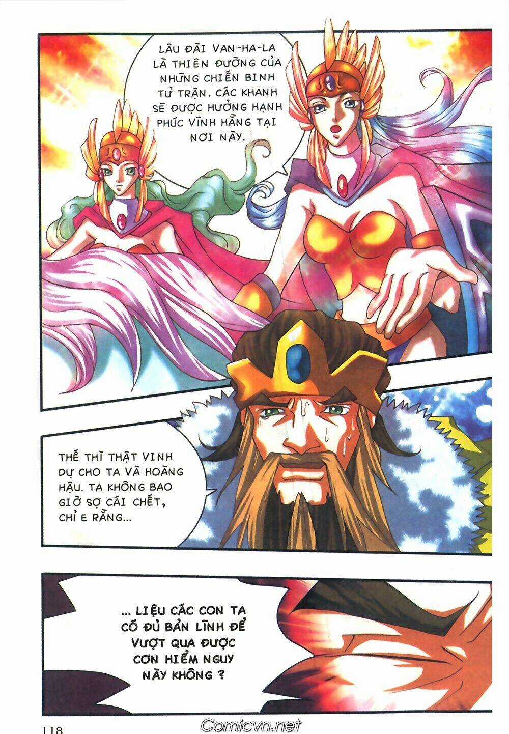 Chúa Tể Của Chiếc Nhẫn - Chapter 4 - Trang 26