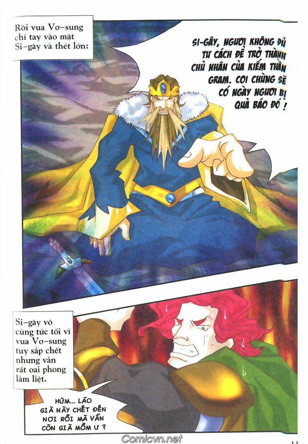 Chúa Tể Của Chiếc Nhẫn - Chapter 4 - Trang 27