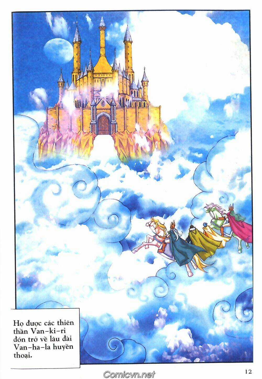 Chúa Tể Của Chiếc Nhẫn - Chapter 4 - Trang 29