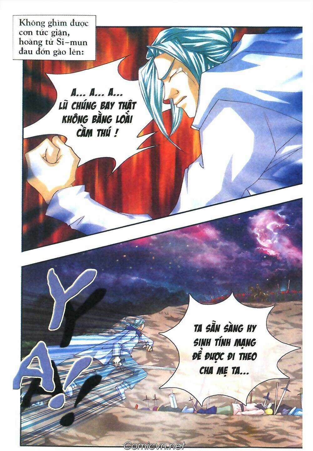 Chúa Tể Của Chiếc Nhẫn - Chapter 4 - Trang 30