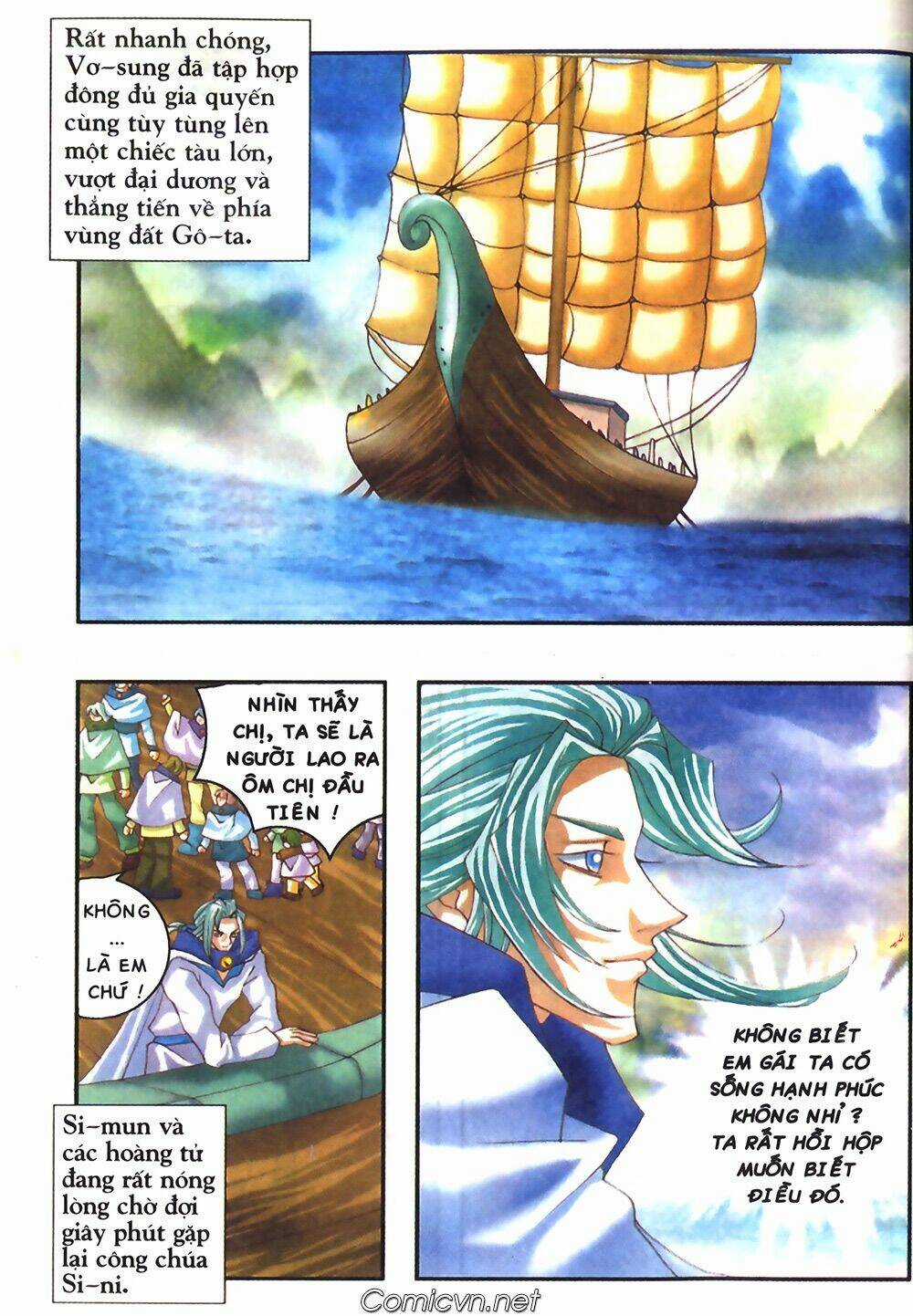 Chúa Tể Của Chiếc Nhẫn - Chapter 4 - Trang 4