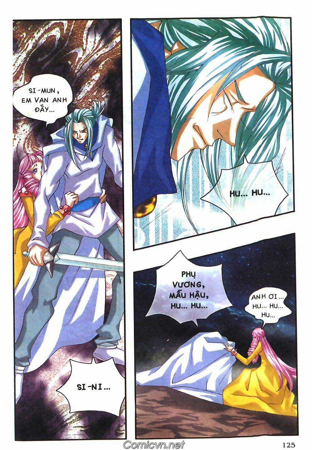 Chúa Tể Của Chiếc Nhẫn - Chapter 4 - Trang 33