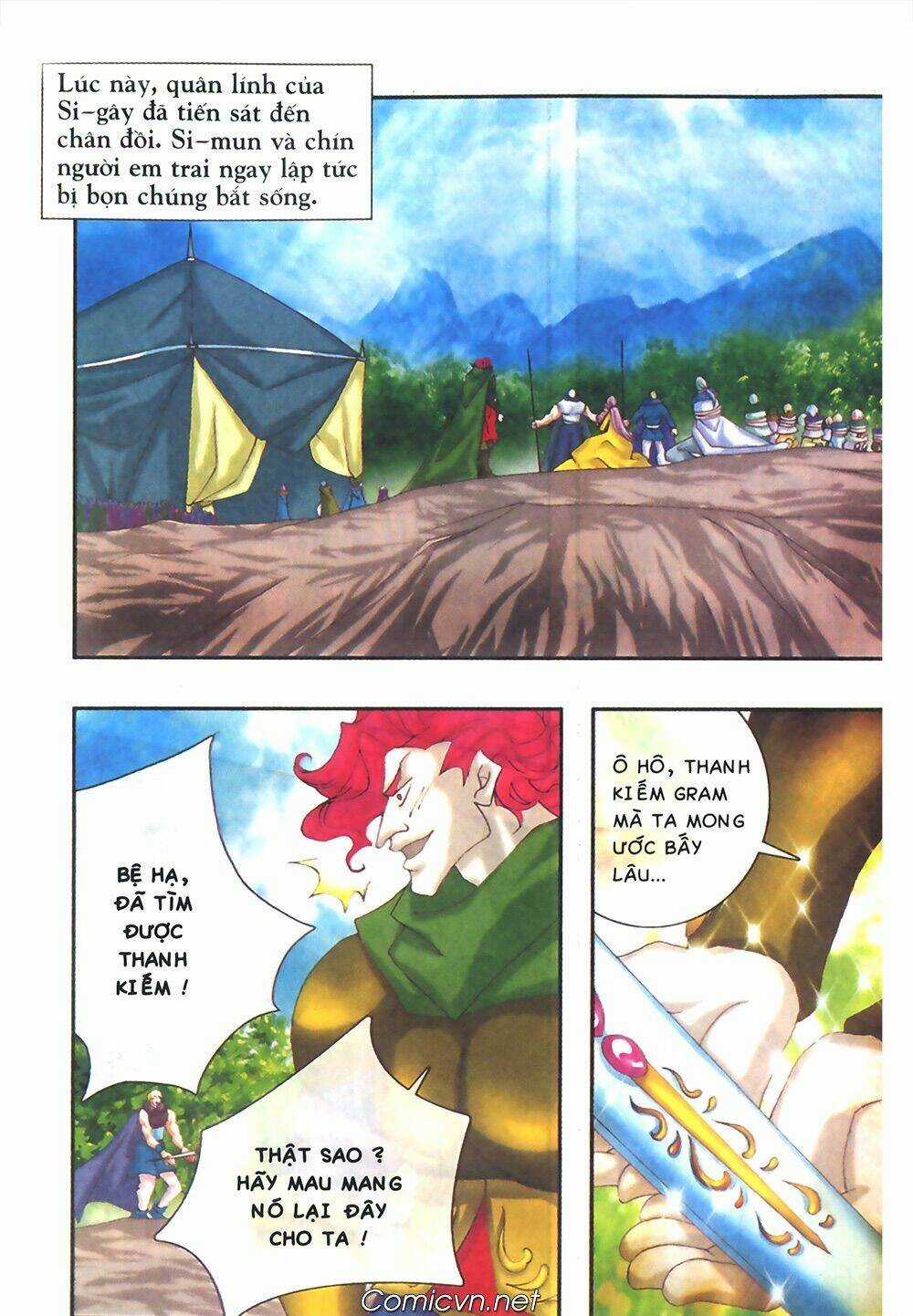 Chúa Tể Của Chiếc Nhẫn - Chapter 4 - Trang 34