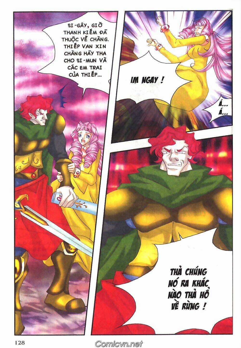 Chúa Tể Của Chiếc Nhẫn - Chapter 4 - Trang 36