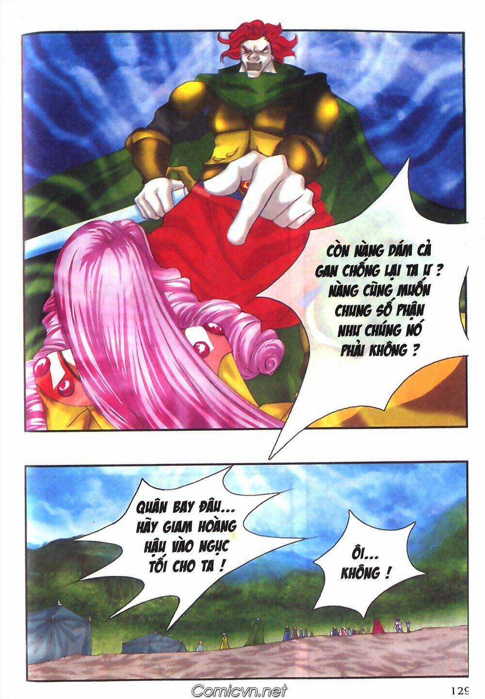 Chúa Tể Của Chiếc Nhẫn - Chapter 4 - Trang 37