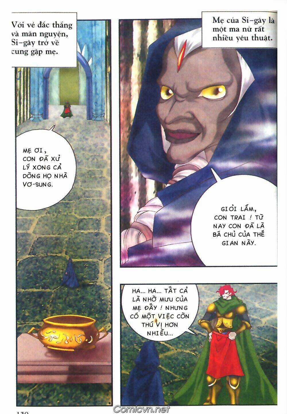 Chúa Tể Của Chiếc Nhẫn - Chapter 4 - Trang 38