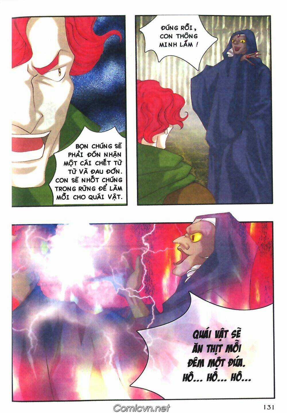 Chúa Tể Của Chiếc Nhẫn - Chapter 4 - Trang 39