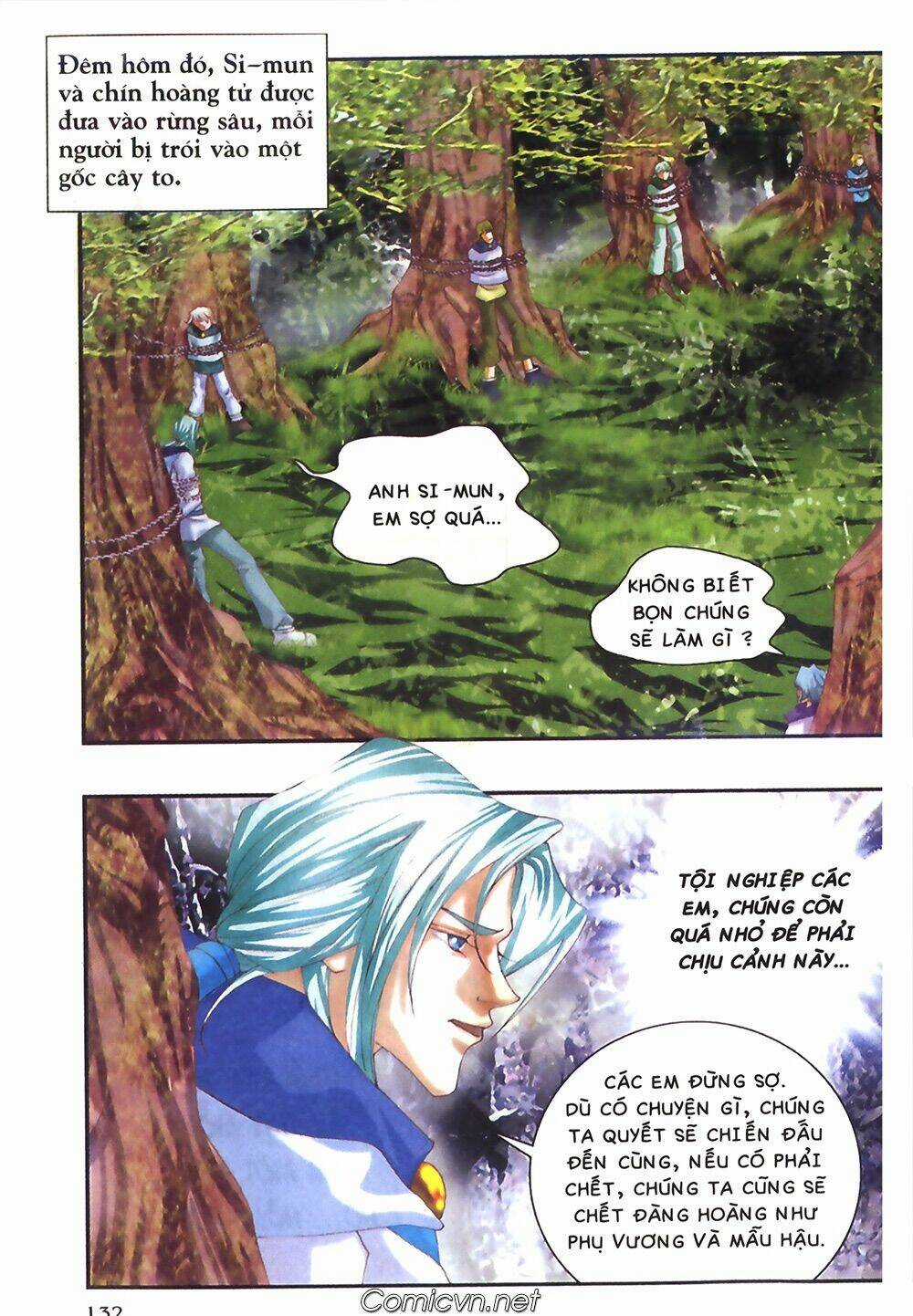 Chúa Tể Của Chiếc Nhẫn - Chapter 4 - Trang 40