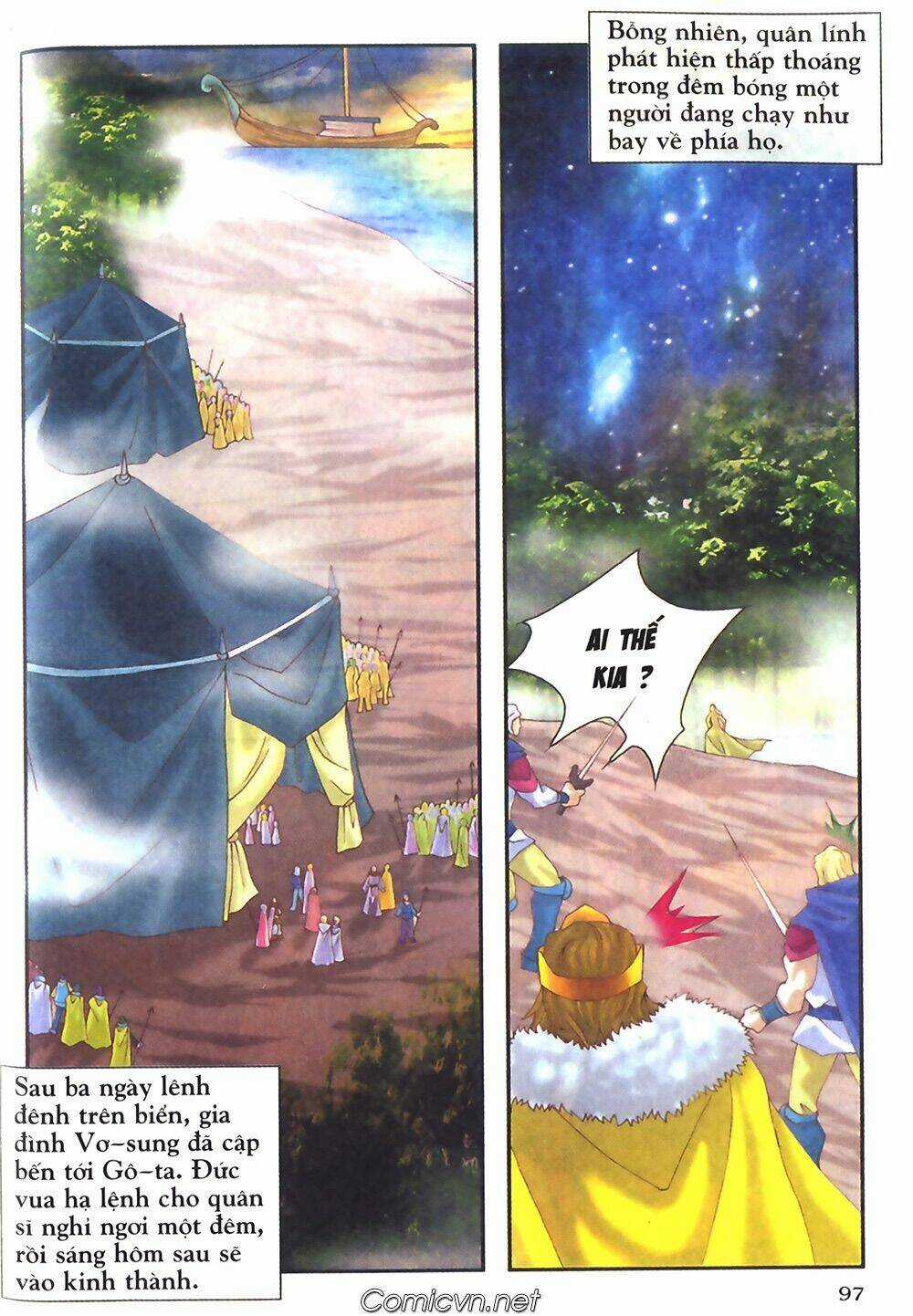 Chúa Tể Của Chiếc Nhẫn - Chapter 4 - Trang 5